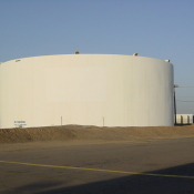 55,000 Barrel Tank